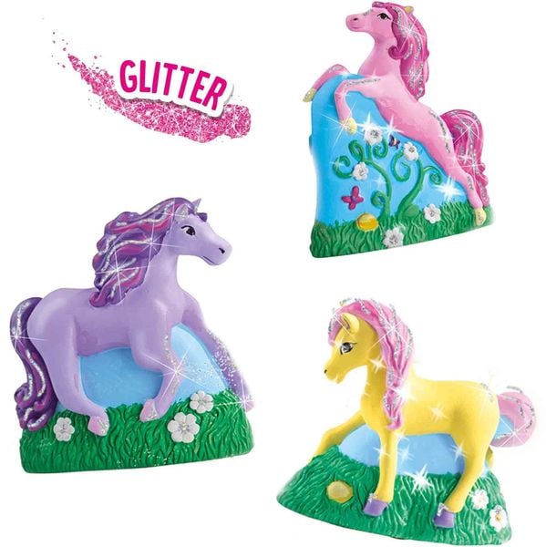 Produktbild: SES Creative - Gipsfiguren Pferde