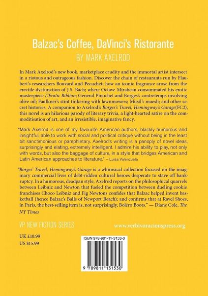 Produktbild: Balzac's Coffee, DaVinci's Ristorante