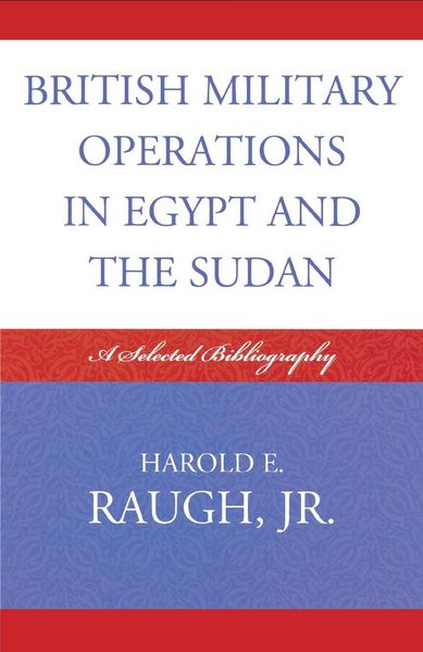 Produktbild: British Military Operations in Egypt and the Sudan