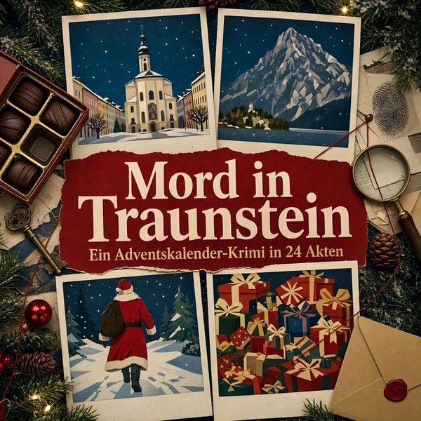 Produktbild: Mord in Traunstein
