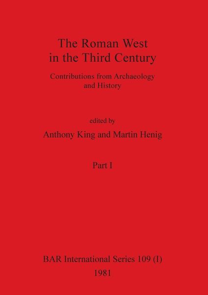 Produktbild: The Roman West in the Third Century, Part i