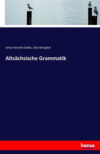 Produktbild: Alts&auml;chsische Grammatik