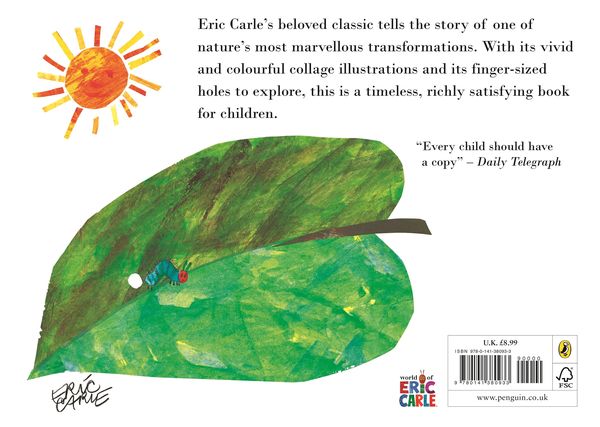 Produktbild: The Very Hungry Caterpillar. Book & CD