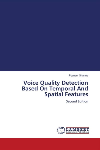 Produktbild: Voice Quality Detection Based On Temporal And Spatial Features