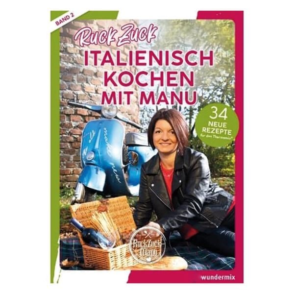 Produktbild: RuckZuck Italienisch Kochen mit Manu |&nbsp;Band 2