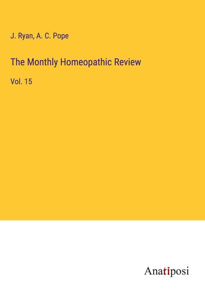 Produktbild: The Monthly Homeopathic Review