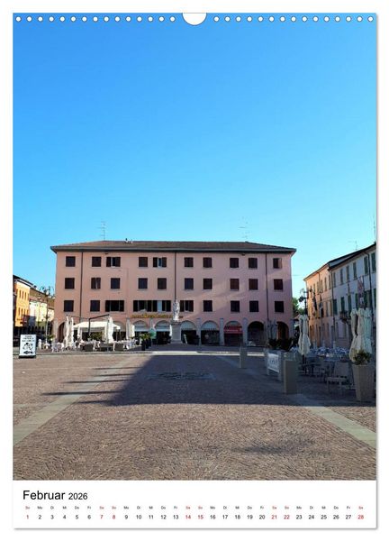 Produktbild: Filmstadt Brescello (Wandkalender 2026 DIN A3 hoch), CALVENDO Monatskalender