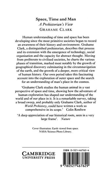 Produktbild: Space, Time and Man