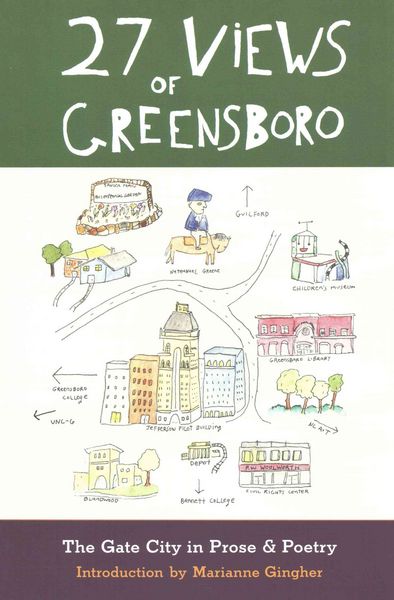 Produktbild: 27 Views of Greensboro: The Gate City in Prose & Poetry