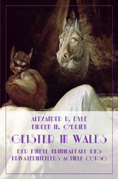 Produktbild: Ein Kriminalfall des Privatermittlers Achille Corso / Geister in Wales