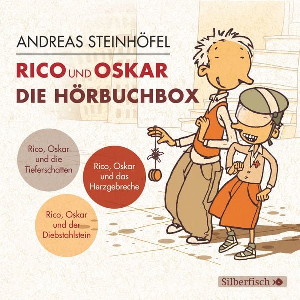 Rico und Oskar - Die Hörbuchbox