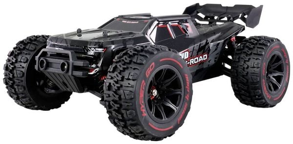 Produktbild: Amewi Hyper GO Schwarz, Gold Brushless 1:14 RC Modellauto Elektro Truggy Allradantrieb (4WD) RtR 2,4 GHz