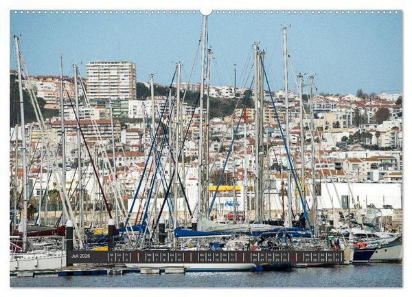Produktbild: Portugals Atlantikk&uuml;ste (hochwertiger Premium Wandkalender 2026 DIN A2 quer), Kunstdruck in Hochglanz