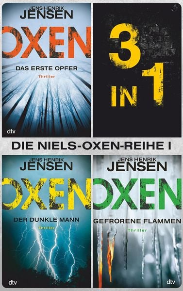 Produktbild: Die Niels-Oxen-Reihe I