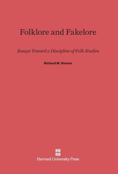 Produktbild: Folklore and Fakelore