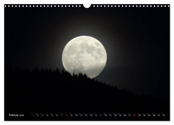 Produktbild: Sonne, Mond und Wolken (Wandkalender 2026 DIN A3 quer), CALVENDO Monatskalender