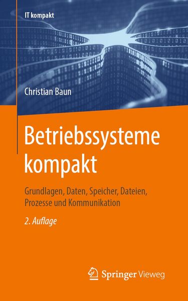 Produktbild: Betriebssysteme kompakt