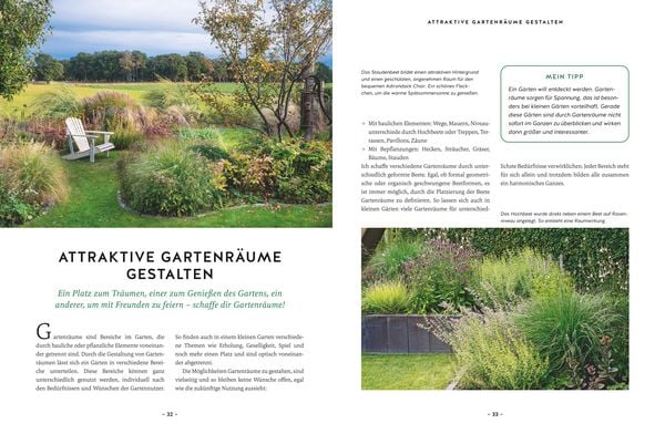 Produktbild: 100 Gestaltungsideen f&uuml;r kleine G&auml;rten