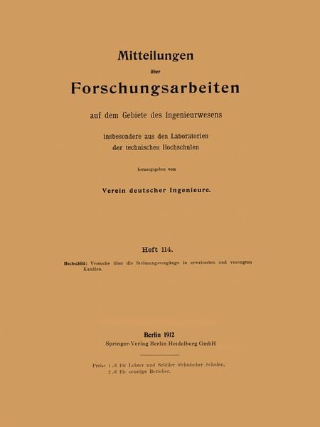 Produktbild: Mitteilungen &uuml;ber Forschungsarbeiten insbesondere aus den Laboratorien der technischen hochschulen