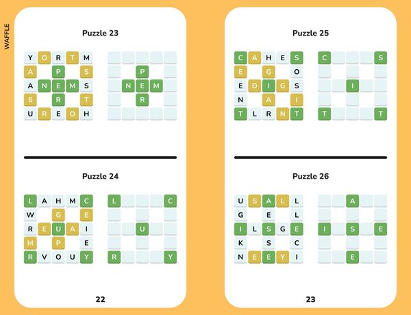 Produktbild: Waffle: The Word Game