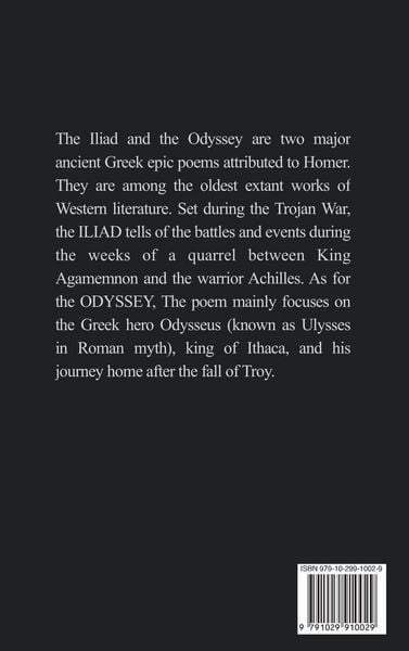Produktbild: The Iliad and the Odyssey