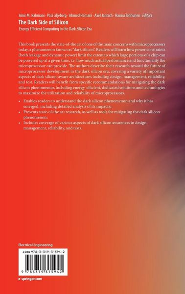 Produktbild: The Dark Side of Silicon