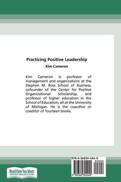 Produktbild: Practicing Positive Leadership
