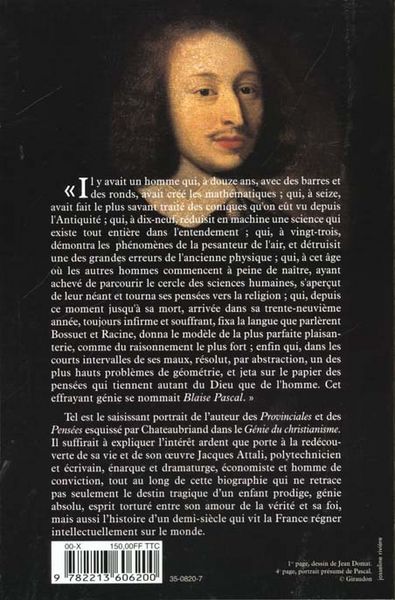 Produktbild: Blaise pascal ou le genie francais