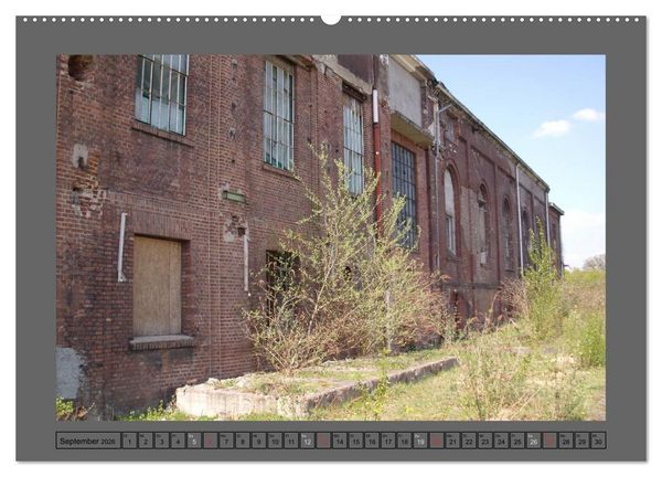 Produktbild: Zeche Ewald in Herten (Wandkalender 2026 DIN A2 quer), CALVENDO Monatskalender