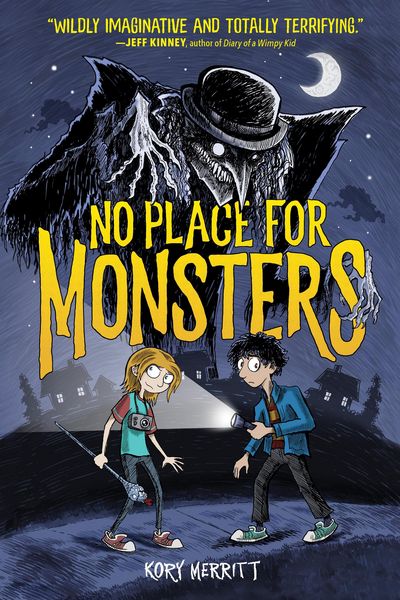 Produktbild: No Place for Monsters