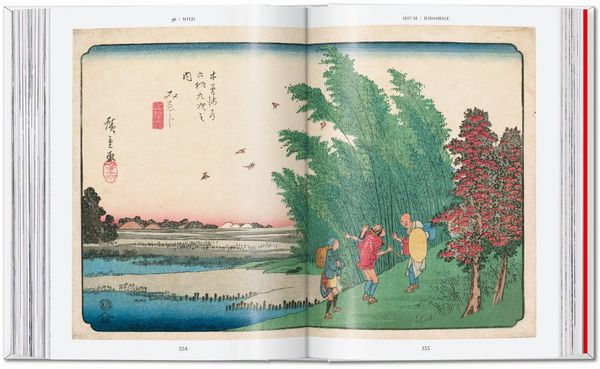 Produktbild: Hiroshige & Eisen. The Sixty-Nine Stations along the Kisokaido. 40th Ed.