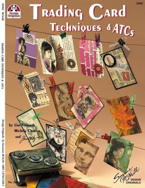 Produktbild: Trading Card Techniques & Atcs
