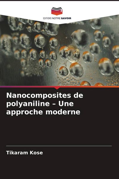 Produktbild: Nanocomposites de polyaniline - Une approche moderne
