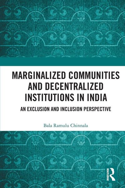 Produktbild: Marginalized Communities and Decentralized Institutions in India