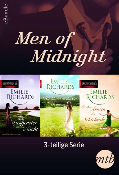 Produktbild: Men of Midnight - 3-teilige Serie