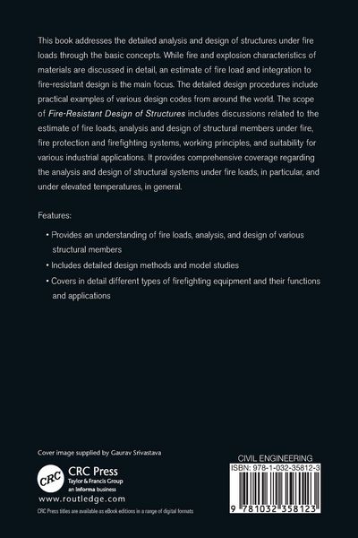 Produktbild: Fire-Resistant Design of Structures