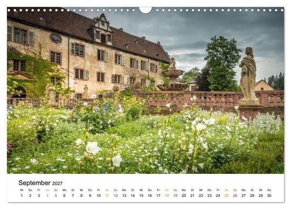 Produktbild: Unterwegs auf der Romantischen Strasse (Wandkalender 2027 DIN A3 quer), CALVENDO Monatskalender
