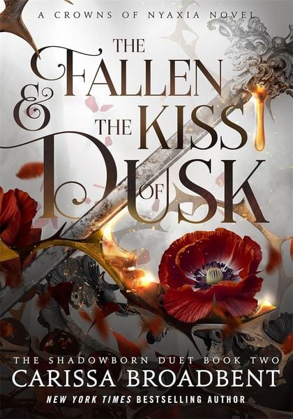 The Fallen and the Kiss of Dusk, Taschenbuch von Carissa Broadbent, Pan Macmillan, 978-1-03-505165-6