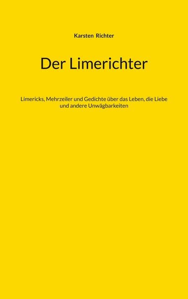 Produktbild: Der Limerichter