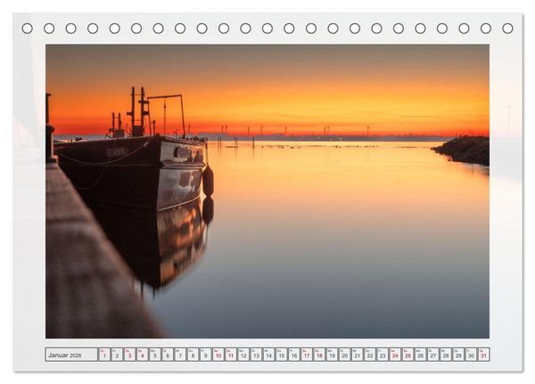 Produktbild: Naturpark D&uuml;mmer (Tischkalender 2026 DIN A5 quer), CALVENDO Monatskalender