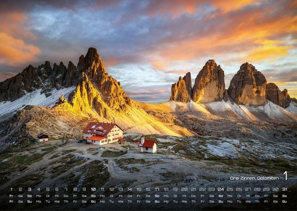 Produktbild: S&uuml;dtirol - eine Reise durch bezaubernde Landschaften - 2027 - Kalender DIN A3