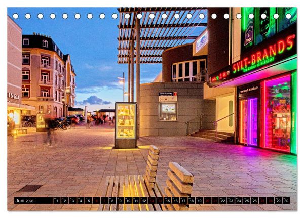 Produktbild: Magisches Sylt (Tischkalender 2026 DIN A5 quer), CALVENDO Monatskalender