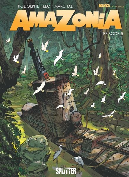 Produktbild: Amazonia. Band 5