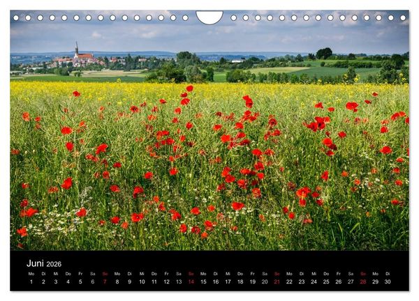 Produktbild: Schwabens Sch&ouml;nheit (Wandkalender 2026 DIN A4 quer), CALVENDO Monatskalender