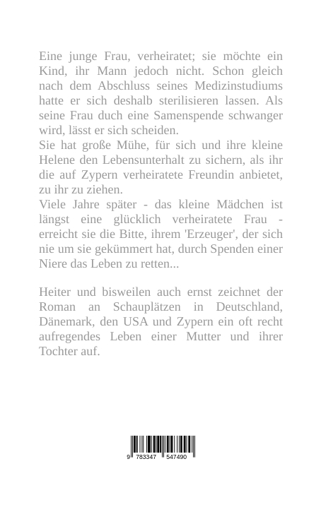Produktbild: Das gespendete Kind