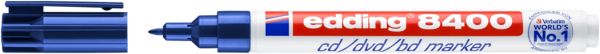 Produktbild: edding 8400 CD-DVD-BD Marker blau