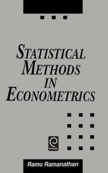 Produktbild: Statistical Methods in Econometrics