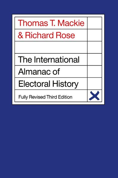 Produktbild: The International Almanac of Electoral History