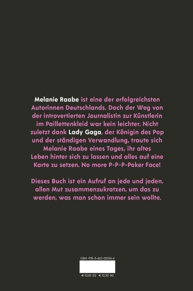 Produktbild: Melanie Raabe &uuml;ber Lady Gaga