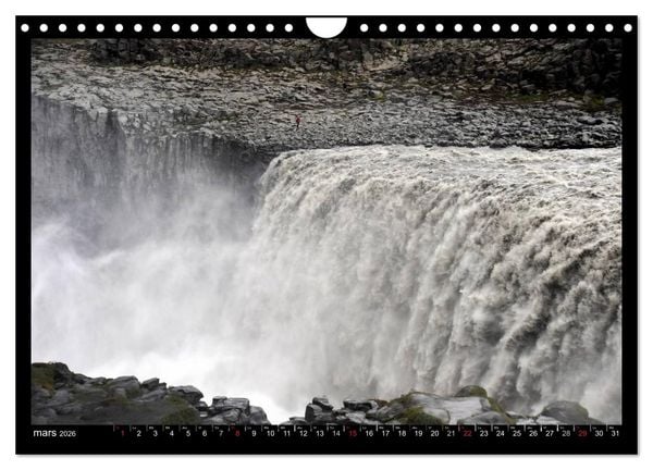 Produktbild: Balade en Islande (Calendrier mural 2026 DIN A4 vertical), CALVENDO calendrier mensuel